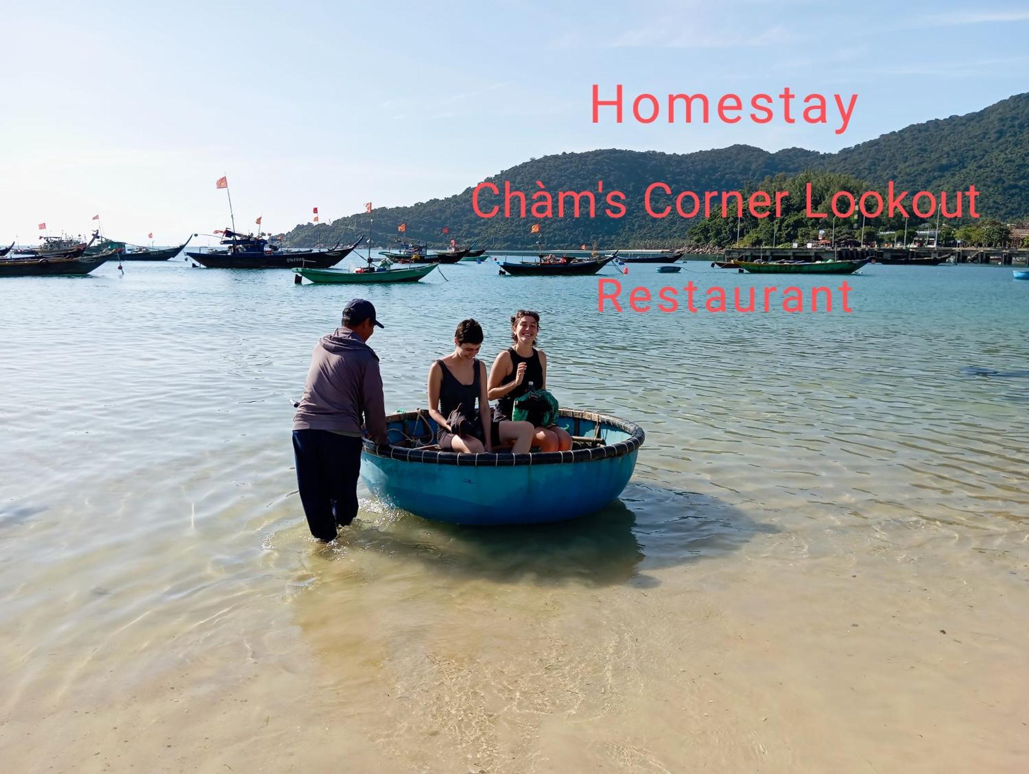 Cham'S Corner Lookout Homestay & Restaurant Tan Hiep  Exterior photo