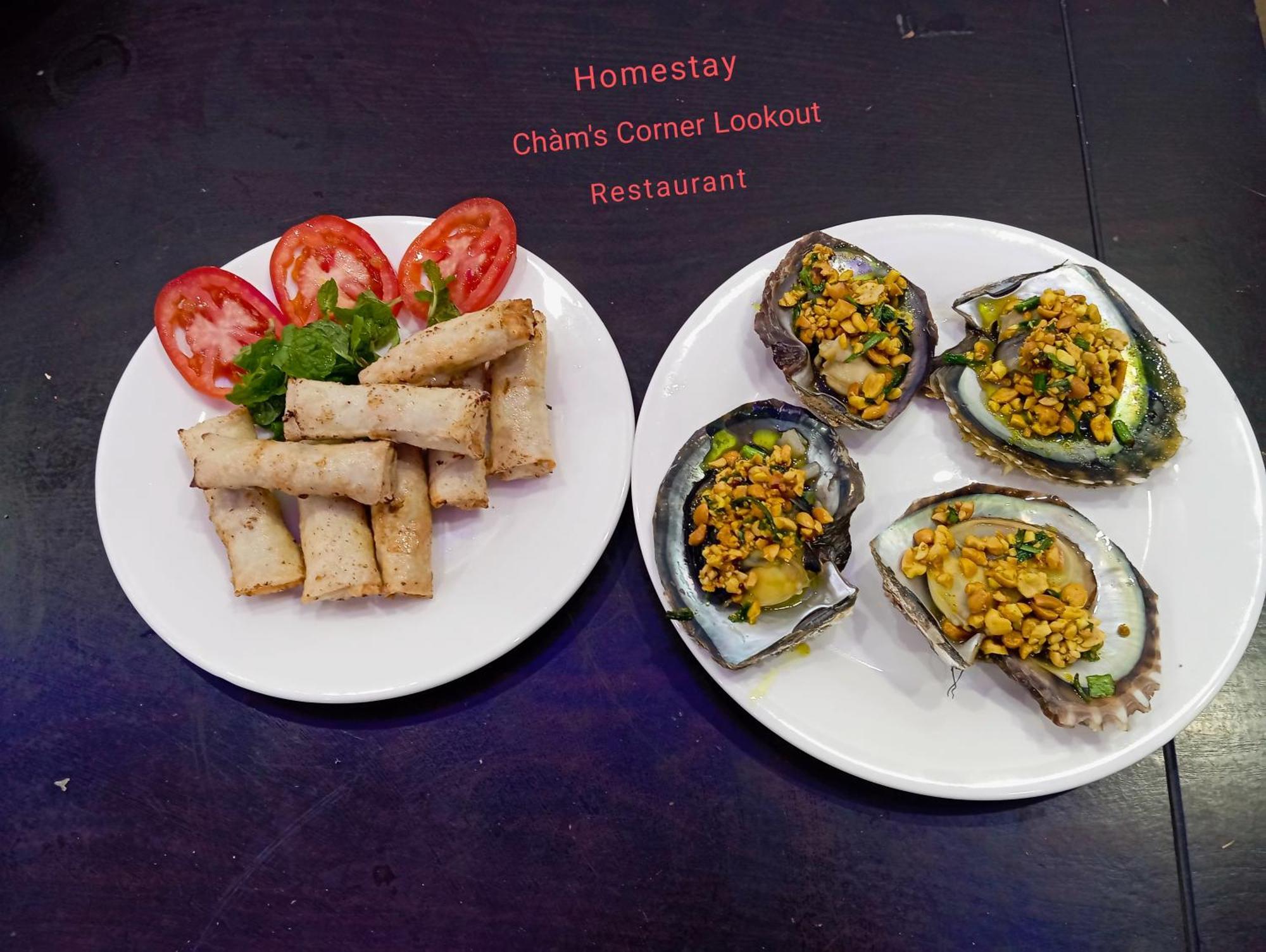 Cham'S Corner Lookout Homestay & Restaurant Tan Hiep  Exterior photo