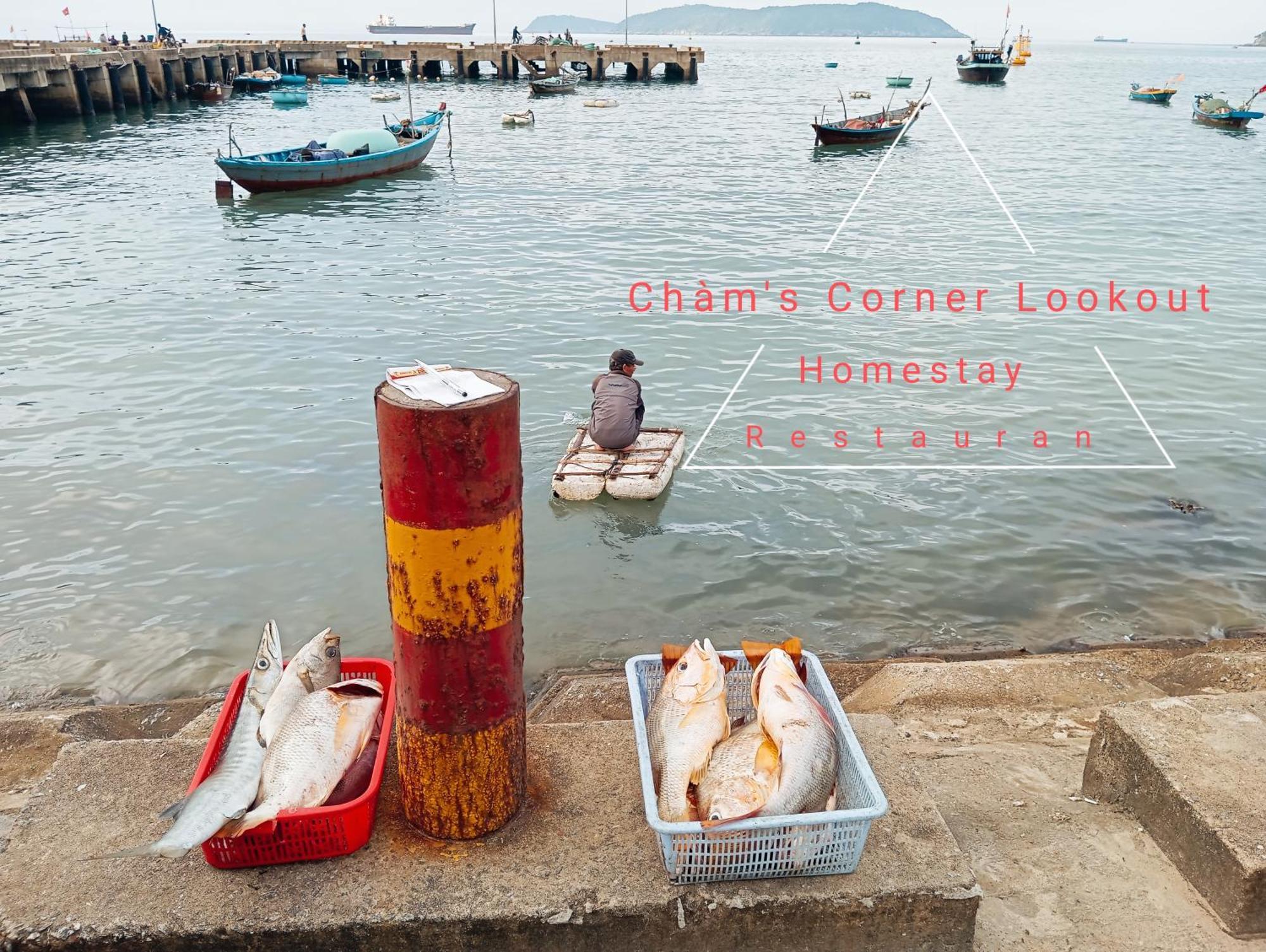 Cham'S Corner Lookout Homestay & Restaurant Tan Hiep  Exterior photo